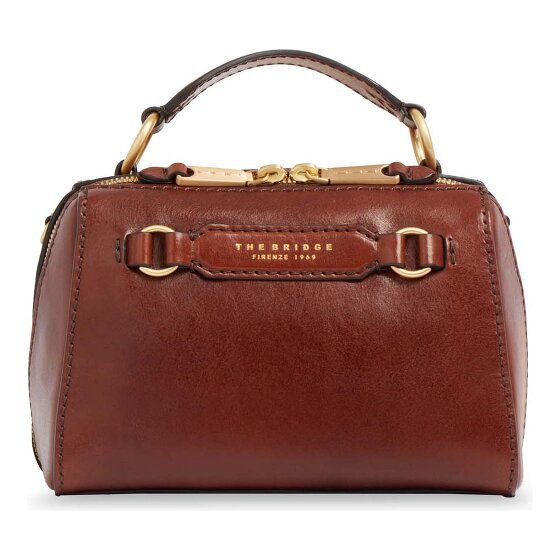 The Bridge Laura Sac à main Cuir véritable 20 cm