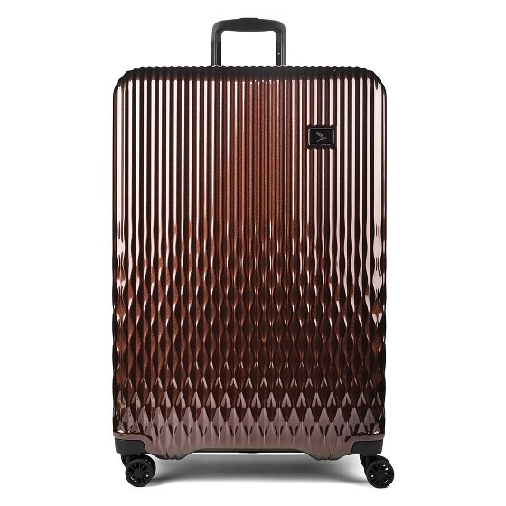 Pack Easy Flow 4 roues Valise cabine L 75 cm avec soufflet d'extension