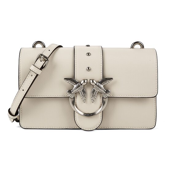 PINKO Love One Sac à bandoulière Cuir véritable 21 cm