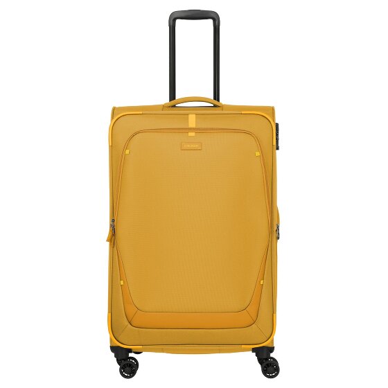 Travelite Umbria 4 roulettes Trolley L 77 cm avec soufflet d'extension