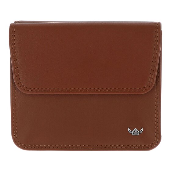 Golden Head Polo Porte-monnaie Protection RFID Cuir véritable 10.5 cm