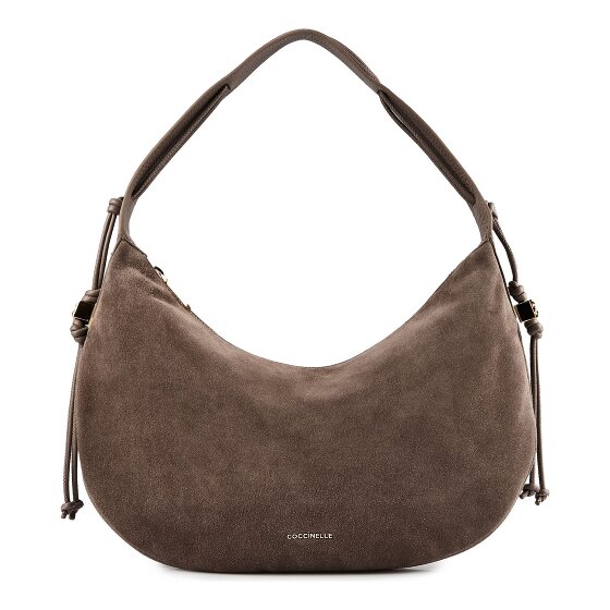 Coccinelle Thess Sac à bandoulière Cuir véritable 38 cm