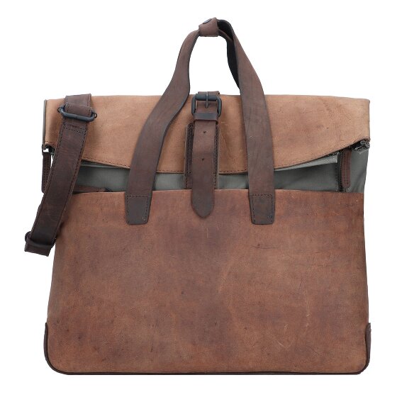 Harold's Twister Porte-documents en cuir 40 cm Compartiment pour ordinateur portable