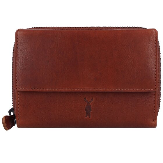 Jack Kinsky Risör Porte-monnaie Protection RFID Cuir 14 cm