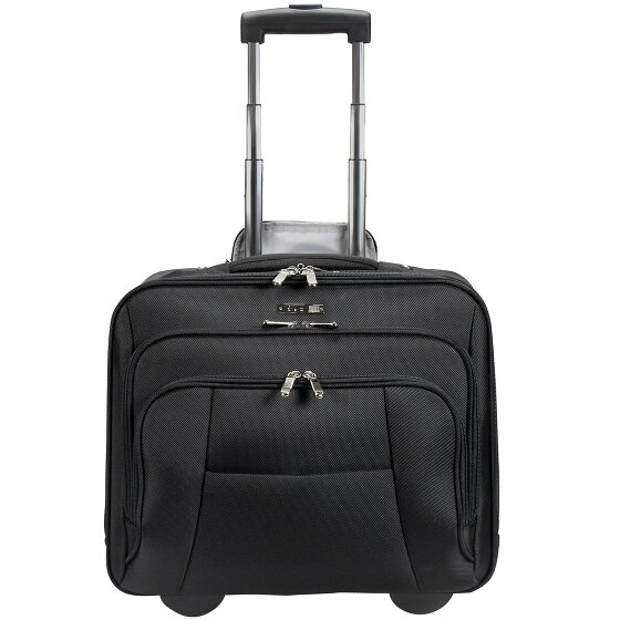 d&n Bussiness & Travel Valise à roulettes à 2 compartiments pour ordinateur portable 41 cm