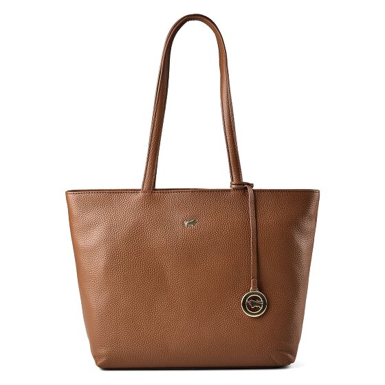 Braun Büffel Hanna Sac de shopper S Cuir véritable 38 cm