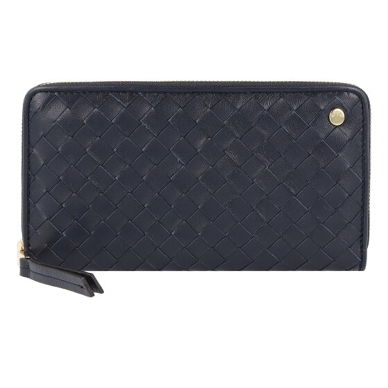 abro Piuma Porte-monnaie Cuir 19 cm
