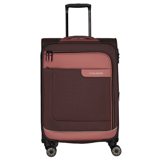 Travelite Viia 4 roulettes Trolley 67 cm
