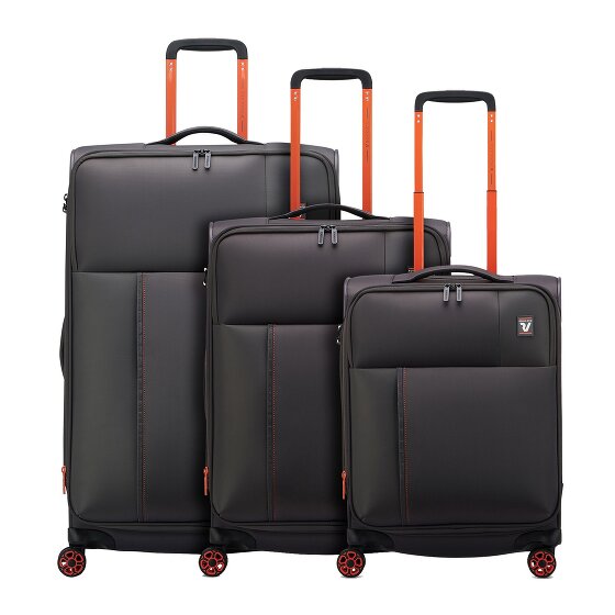 Roncato Move 4 roues Set de valises 3 pièces avec soufflet d'extension