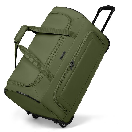 Redolz Sac de voyage Duffle Essentials 2 roues 61 cm