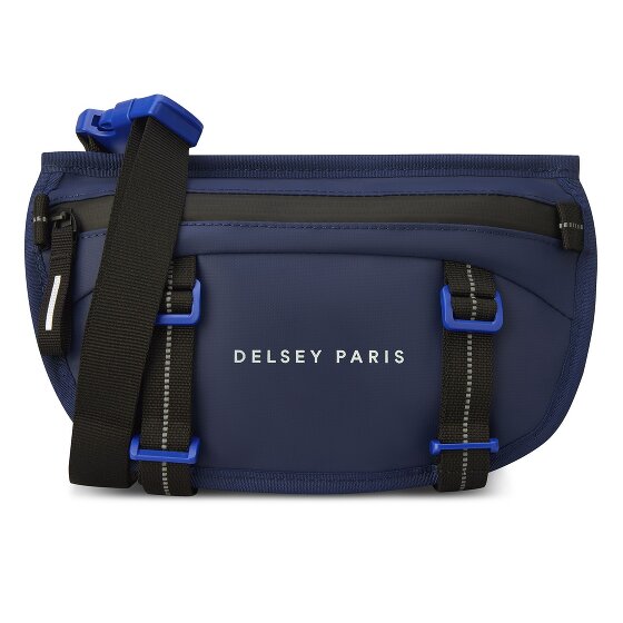 Delsey Paris Raspail Sac à bandoulière Protection RFID 24 cm