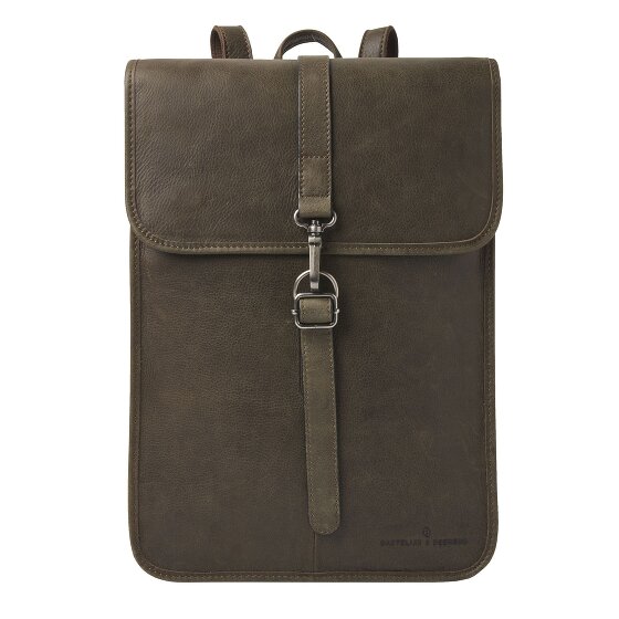 Castelijn & Beerens Carisma sac à dos RFID cuir 41 cm compartiment pour ordinateur portable