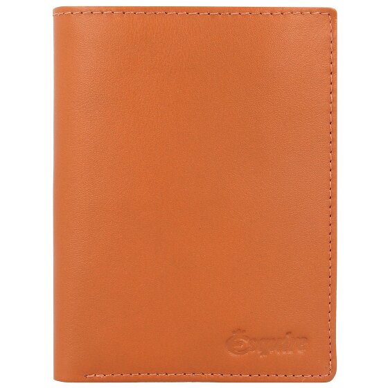 Esquire Porte-monnaie Peru cuir RFID 9,5 cm