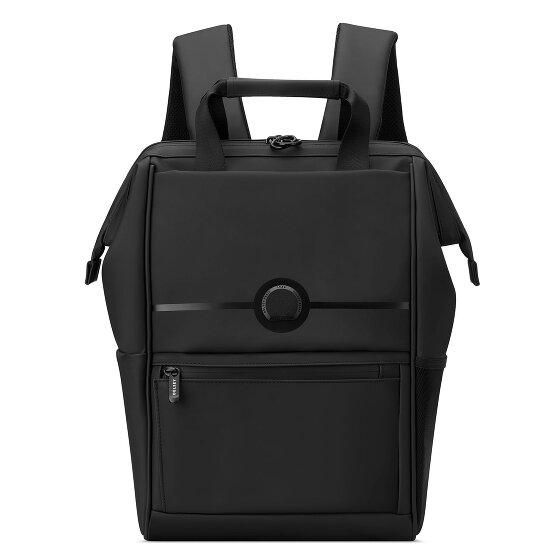 Delsey Paris Turenne Soft Daypack Protection RFID 39 cm Compartiment ordinateur