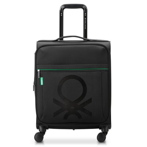 Delsey Paris x Colors Benetton Color Block 4 roues trolley cabine 55 cm avec soufflet d'extension