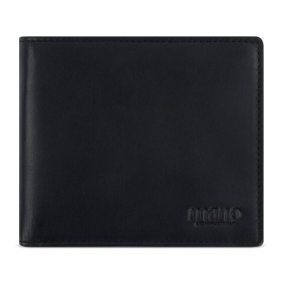 mano Don Andrea Porte-monnaie Protection RFID Cuir 12 cm
