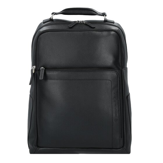 Piquadro Daypack Cuir 43 cm Compartiment pour ordinateur portable