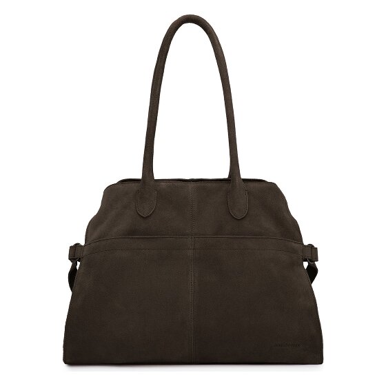FredsBruder Softly Sac à bandoulière Cuir véritable 40 cm