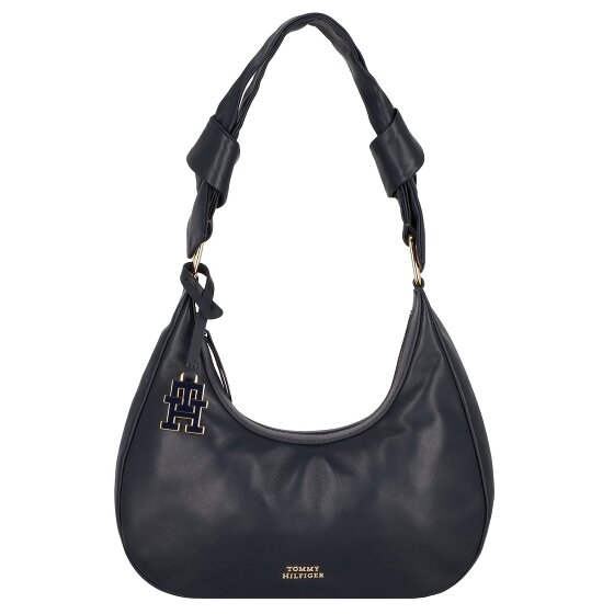 Tommy Hilfiger Pushlock Sac à bandoulière Cuir 28 cm