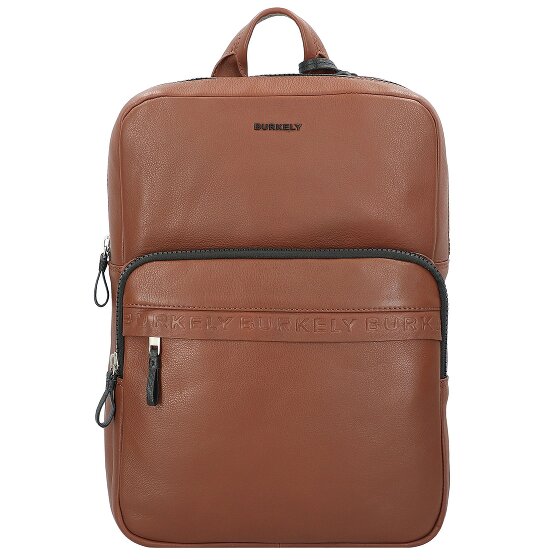 Burkely Bold Bobby sac à dos en cuir 40 cm compartiment pour ordinateur portable