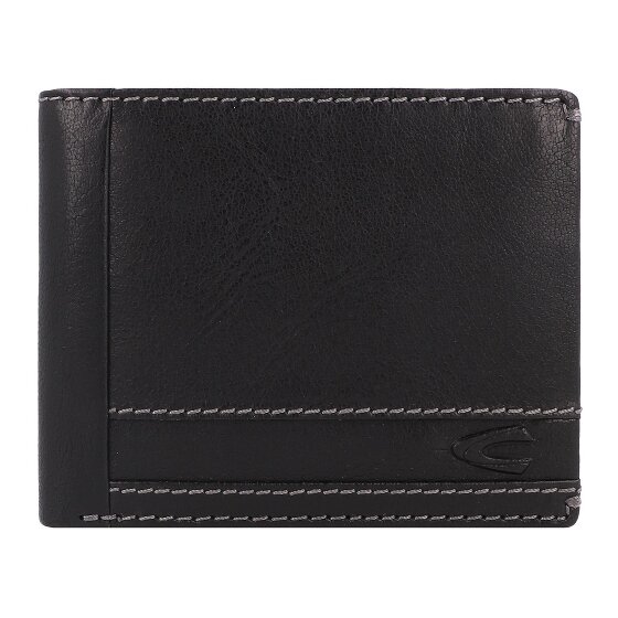camel active Field Porte-monnaie Protection RFID Cuir véritable 12 cm