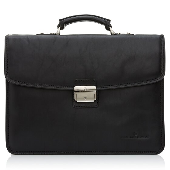 Castelijn & Beerens Porte-documents Verona Cuir RFID 40 cm Compartiment pour ordinateur portable