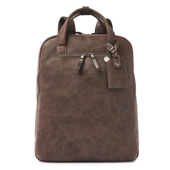 Castelijn & Beerens Carisma Daypack Protection RFID Cuir véritable 40 cm Compartiment ordinateur