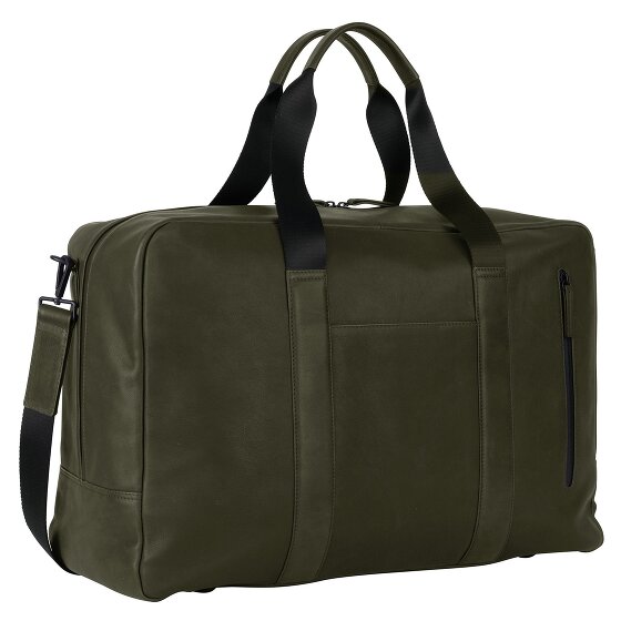 Leonhard Heyden Sac de voyage en cuir Den Haag 50 cm