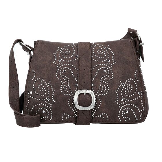 Desigual Poker Face Posadas Sac à bandoulière 31 cm