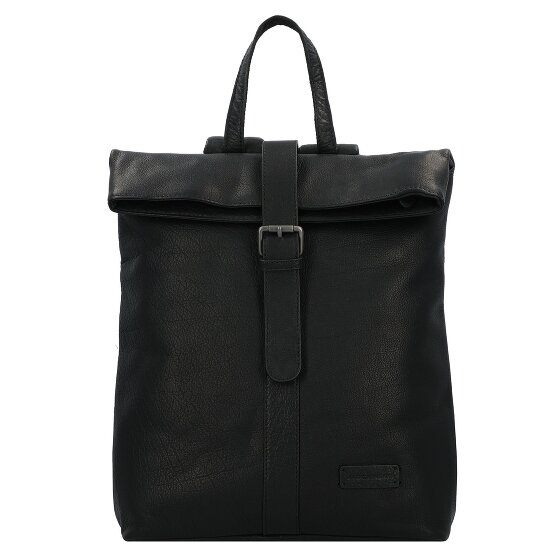 Jack Kinsky Porto Daypack Cuir 37 cm Compartiment pour ordinateur portable