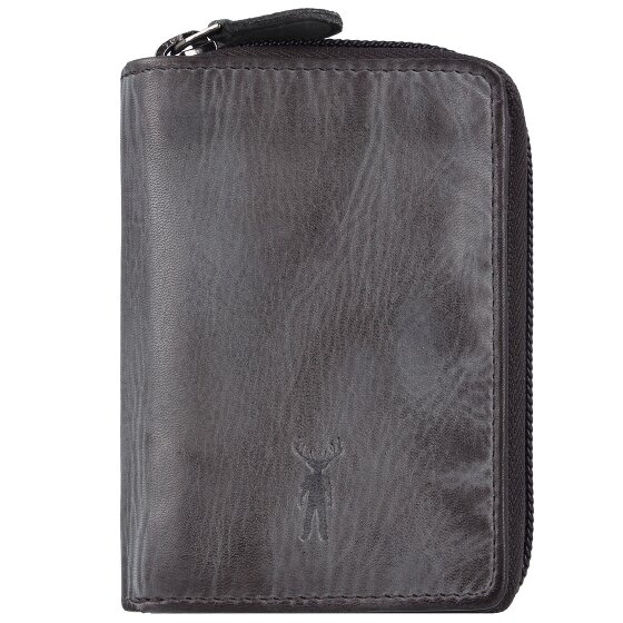 Jack Kinsky Porte-monnaie Nelson RFID cuir 11 cm