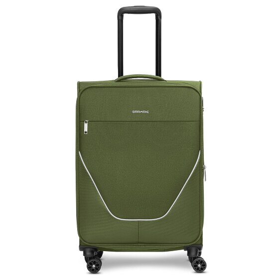 Stratic taska 4 roues trolley M 65 cm avec soufflet d'extension