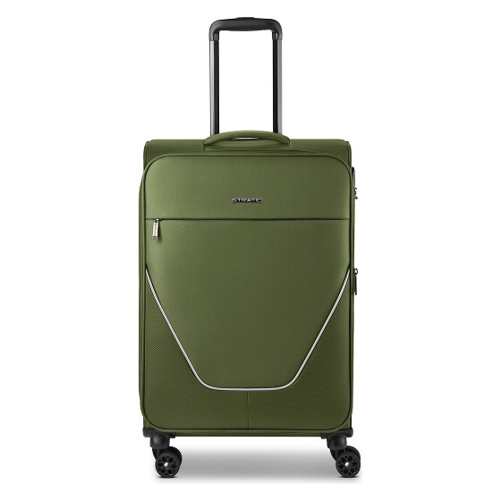 Stratic taska 4 roues Valise cabine M 65 cm avec soufflet d'extension