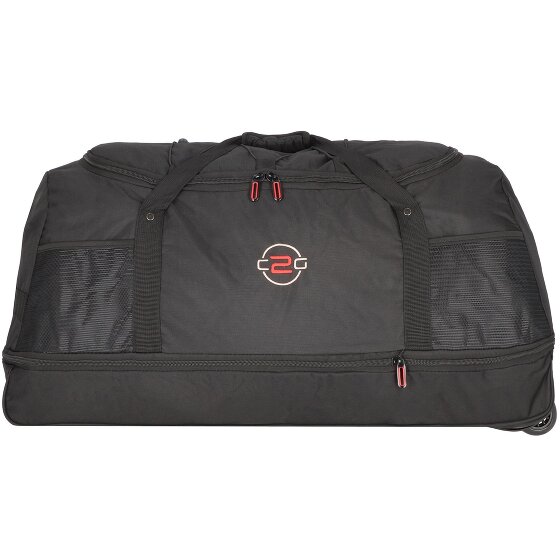 Nowi 2 roulettes Sac de voyage 61 cm avec soufflet d'extension