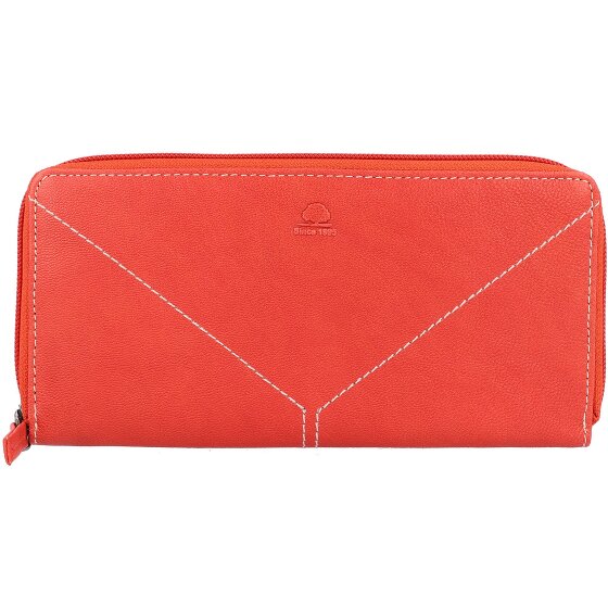 Greenburry Tumble Nappa Porte-monnaie en cuir 20 cm