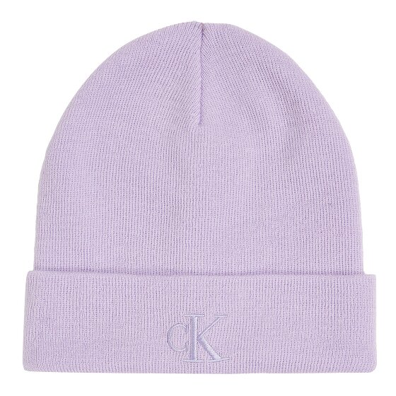 Calvin Klein Jeans Monogram Embro Bonnet tricoté
