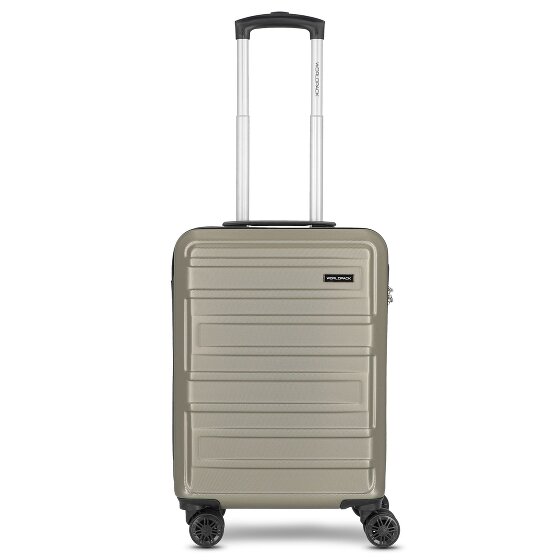 Worldpack New York 2.0 4 roues Valise cabine S 55 cm
