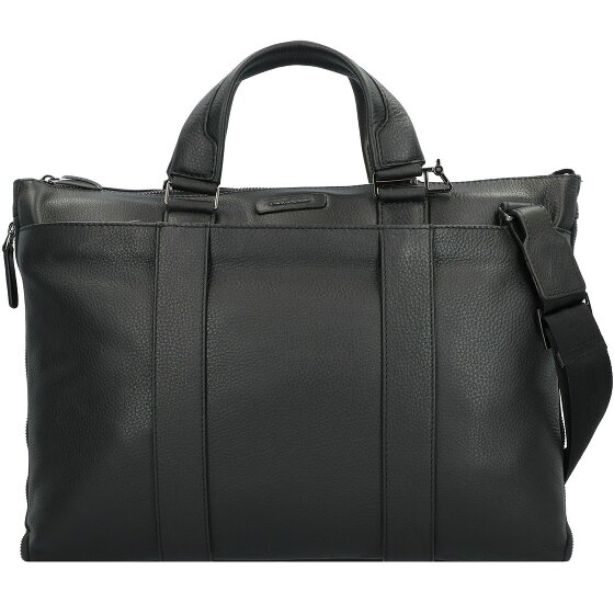 Piquadro Modus Porte-documents en cuir 42 cm Compartiment pour ordinateur portable