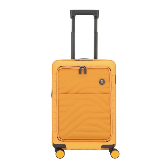 Bric's Ulisse 4 roulettes Trolley de cabine 55 cm avec soufflet d'extension