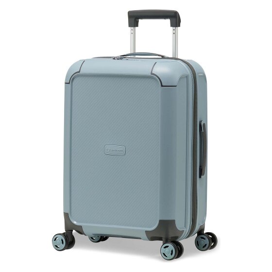 Eminent Aegis 4 roulettes Trolley de cabine S 55 cm avec soufflet d'extension