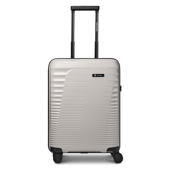 Farmhood Straw Edition 4 roues Valise cabine 55 cm avec soufflet d'extension