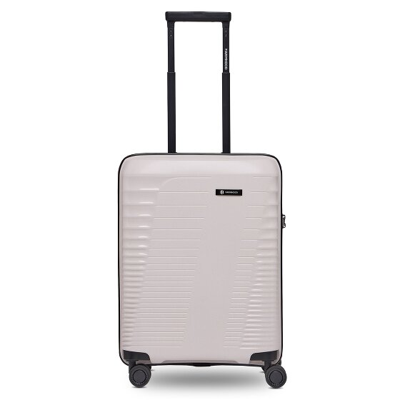 Farmhood Eco Edition 4 roulettes Trolley de cabine 55 cm avec soufflet d'extension