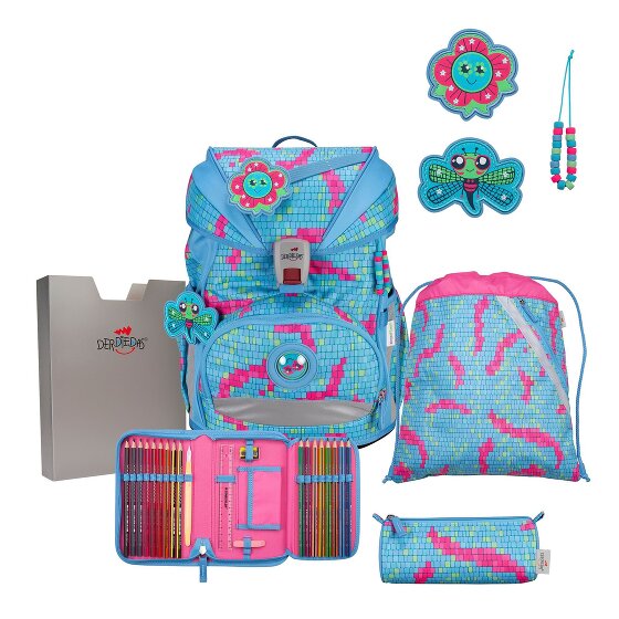 DerDieDas Ergoflex Superlight Set de cartables 5 pièces