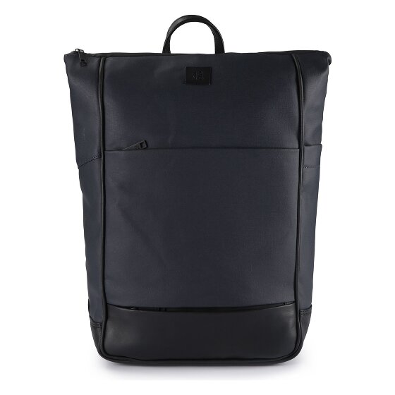 Harbour 2nd City Lights Daypack Cuir véritable 47 cm Compartiment ordinateur