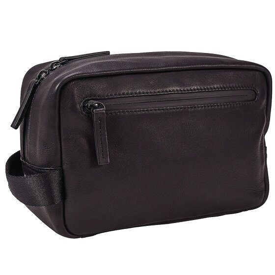 Leonhard Heyden Den Haag Trousse de toilette Cuir 23 cm