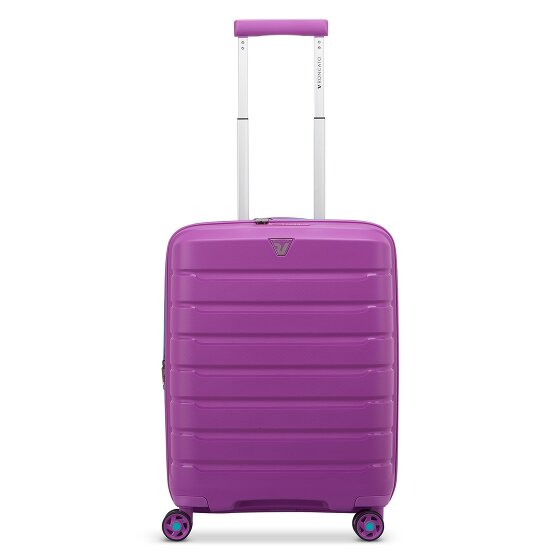 Roncato B-Flying Move 4 roulettes Trolley de cabine 55 cm avec soufflet d'extension
