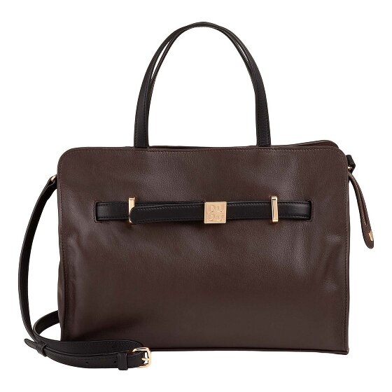DuDu Sac à bandoulière Cuir véritable 32 cm