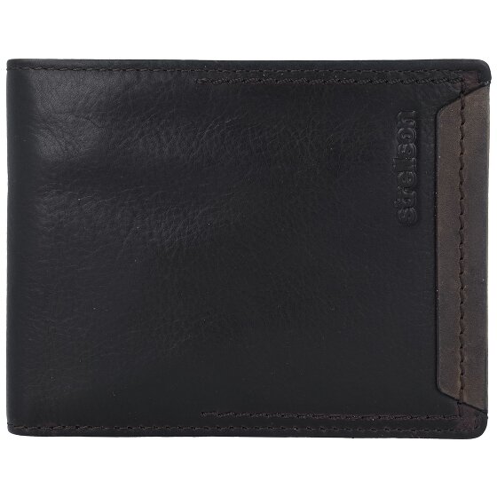 Strellson Porte-monnaie Camden en cuir 12 cm