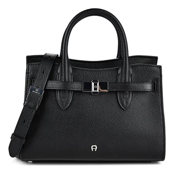 AIGNER Farah Sac à bandoulière M Cuir véritable 28 cm