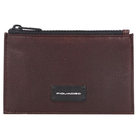 Piquadro Étui en cuir pour cartes de crédit Harper 12 cm